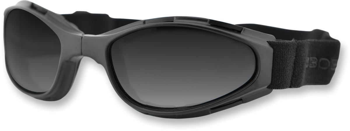 BOBSTER Crossfire Goggle - Matte Black - Clear Lens BCR002