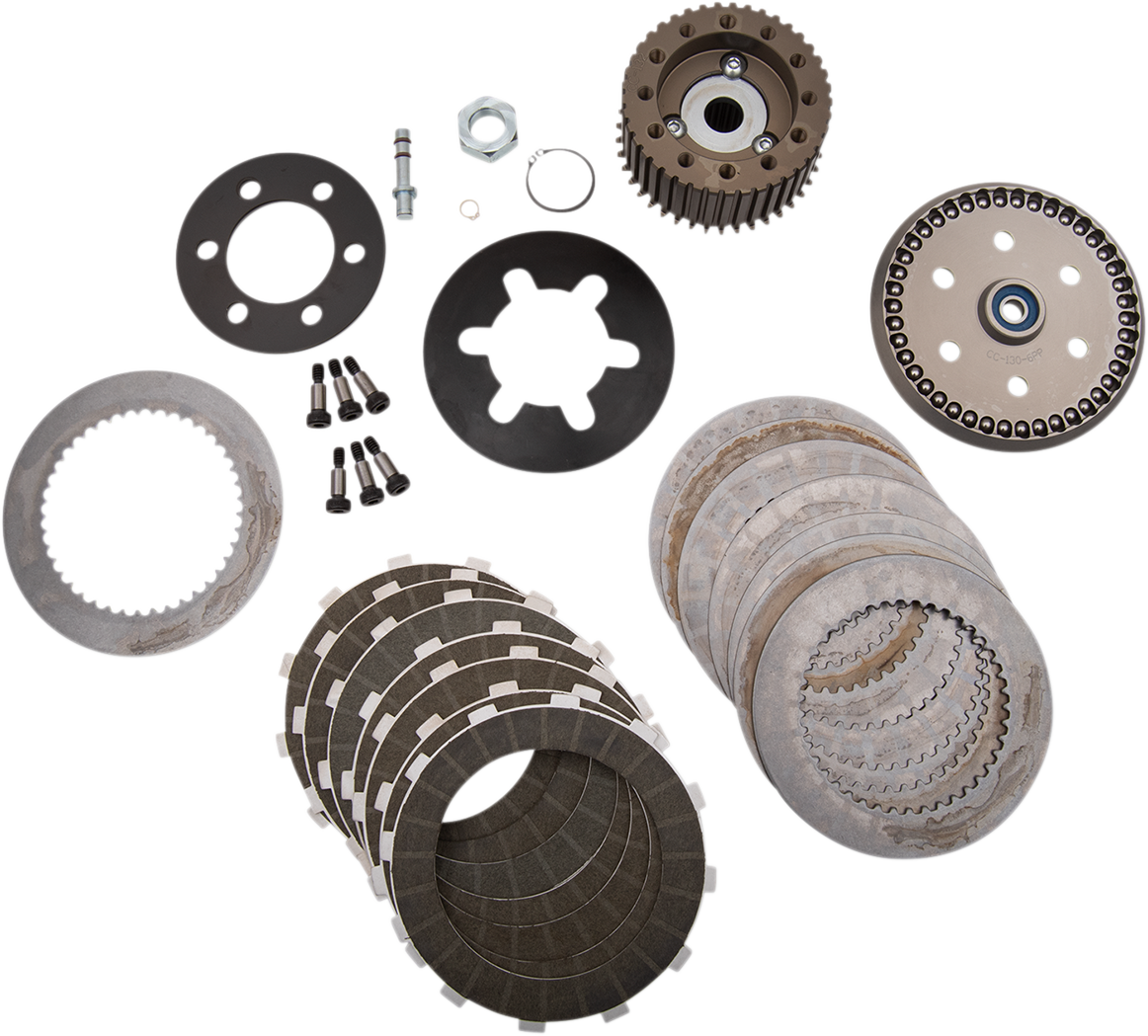 BELT DRIVES LTD. Competitor Clutch - Hydraulic - Big Twin CC-132H-BB