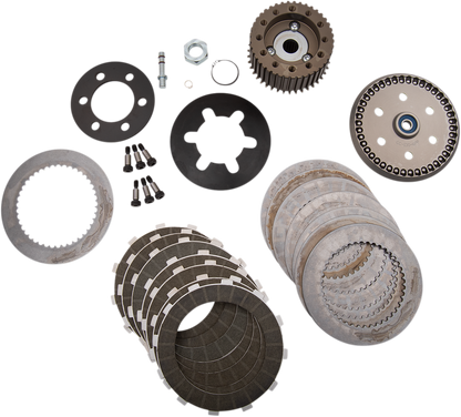BELT DRIVES LTD. Competitor Clutch - Hydraulic - Big Twin CC-132H-BB