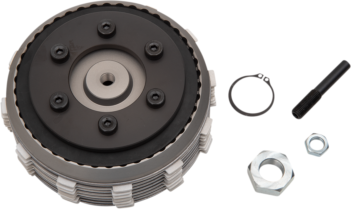BELT DRIVES LTD. Competitor Clutch - Big Twin CC-132-BB