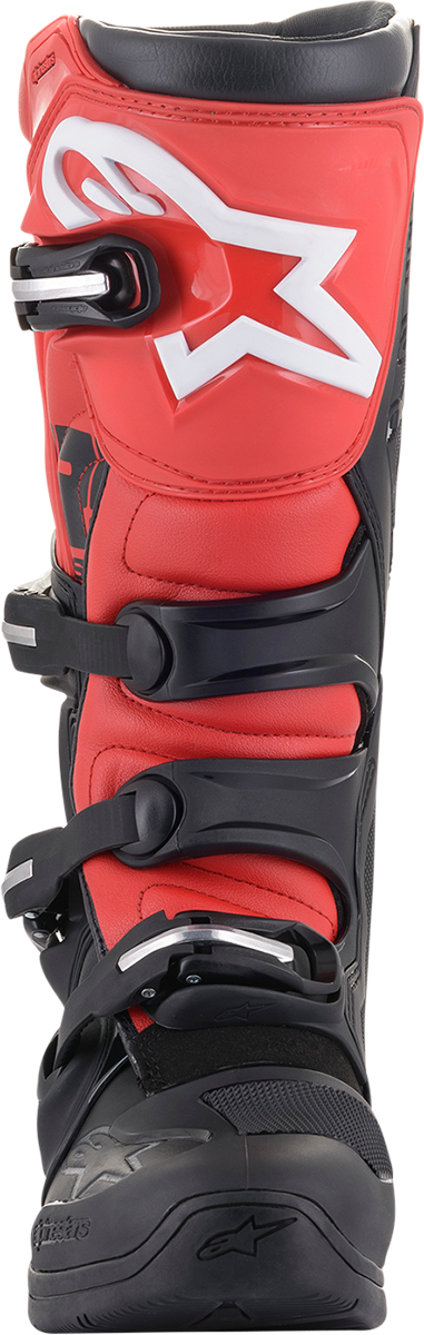 ALPINESTARS Tech 5 Boots - Black/Red- US 7 / EU 40.5 2015015-13-7