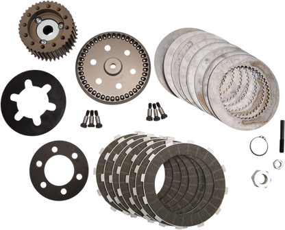 BELT DRIVES LTD. Competitor Clutch - Big Twin CC-132-BB
