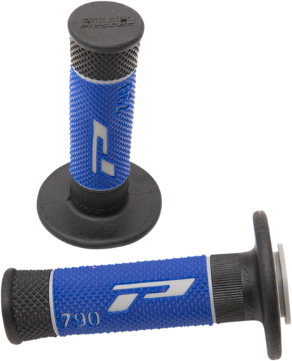 PRO GRIP 790 Triple Density Grips - Black/Blue PA079000TGBL