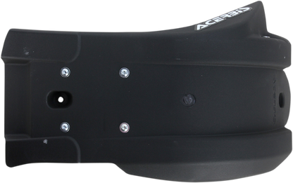 ACERBIS MX Skid Plate - Black - YZ 250/450 F 2374230001
