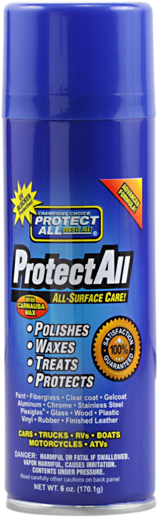 PROTECT ALL Cleaner & Polish - 6 oz. net wt. - Aerosol 62006