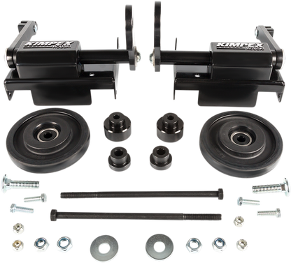 KIMPEX Rouski Retractable Wheel System - Arctic Cat 472501