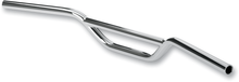 BILTWELL 1" Handlebar - Moto - Chrome 6016-1052