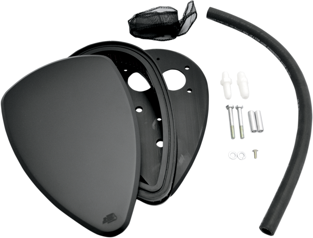 BARON Big Air Kit - Smooth - Black BA-2074-00B