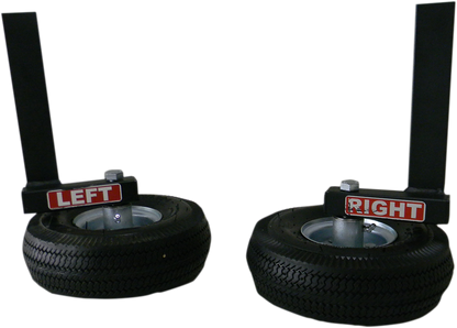 EAZYMOVE Wheel Assembly - Snowmobile Cart - Pneumatic - 10" - Kit ODW-1002