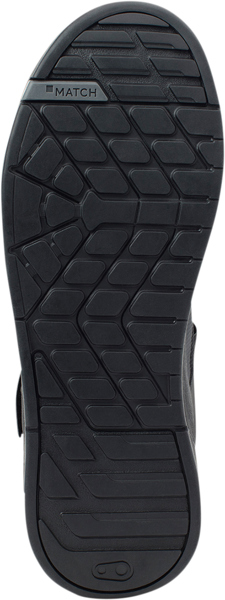 CRANKBROTHERS Stamp BOA® Flat Shoes - Black/Gold - US 11 STB01080A-11.0