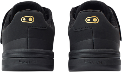 CRANKBROTHERS Stamp BOA® Flat Shoes - Black/Gold - US 11.5 STB01080A-11.5