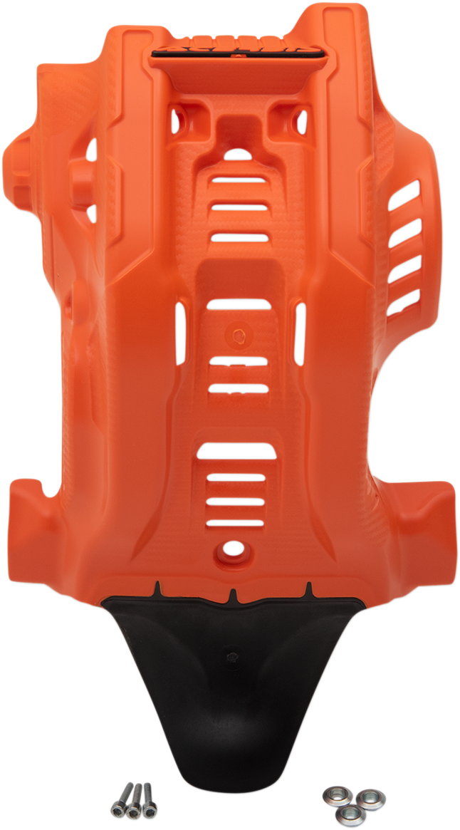 ACERBIS Skid Plate - '16 OEM Orange/Black - Gas Gas | Husqvarna | KTM 2736365225