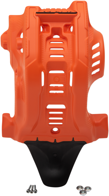 ACERBIS Skid Plate - '16 OEM Orange/Black - Gas Gas | Husqvarna | KTM 2736365225