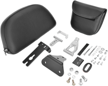 SHOW CHROME Detachable Smart Mount™ Backrest - Victory 30-108