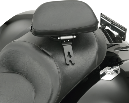 SHOW CHROME Detachable Smart Mount™ Backrest - Victory 30-108