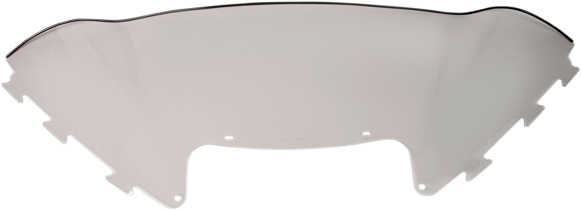 SNO STUFF Windshield - 12-1/2" - Smoke 450-167