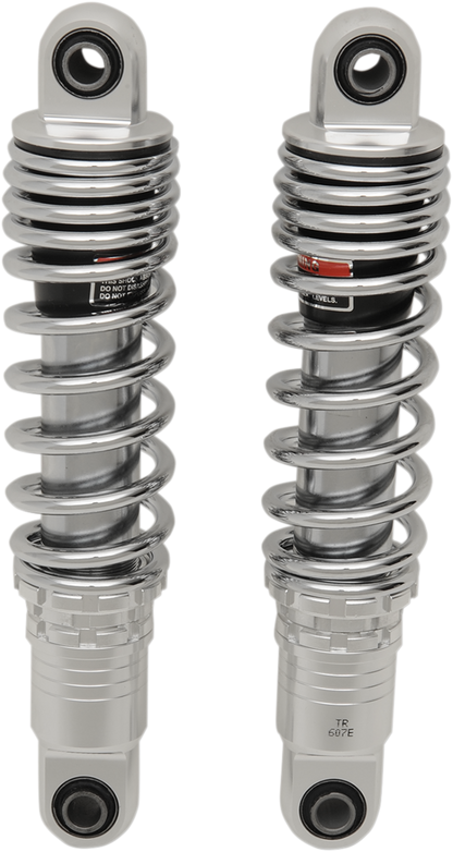 DRAG SPECIALTIES SHOCKS Premium Ride-Height Adjustable Shocks - 12" - Standard - Chrome C16-0153A