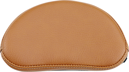 DRAG SPECIALTIES SEATS Sissy Bar Pad - Smooth - Brown - Scout/Scout Sixty '15-'22 0822-0316