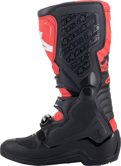 ALPINESTARS Tech 5 Boots - Black/Red- US 8 / EU 42 2015015-13-8