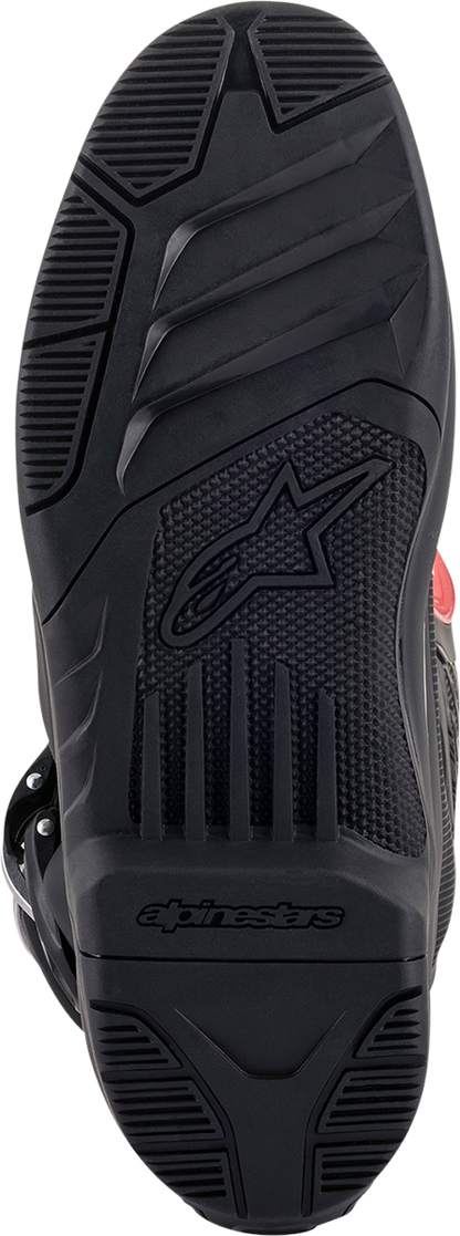 ALPINESTARS Tech 5 Boots - Black/Red- US 8 / EU 42 2015015-13-8