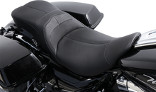 DANNY GRAY LowIST Seat - Black - Leather - FL '08-'23 FA-DGE-0290