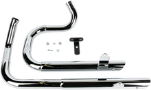 BASSANI XHAUST Pro Street Exhaust - Chrome - '86-'03 XL XL-325F