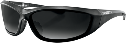 BOBSTER Charger Sunglasses - Gloss Black - Smoke Lens ECHA001