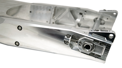 ALLOY ART Swingarm - The Swinger - '09-'23 FLHT/FLHR/FLHX/FLTRX/FLTRU/FLTRK SA-09
