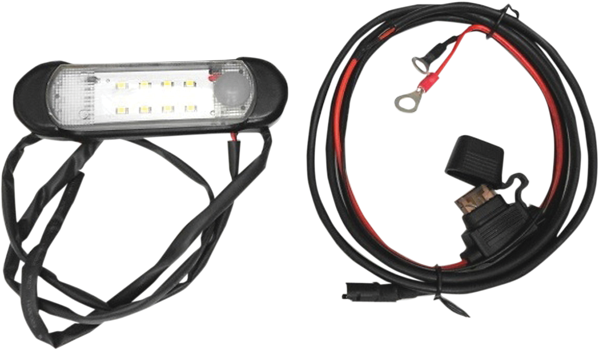 HARD BAGGER LED Dome Light - 12V LED08-12V