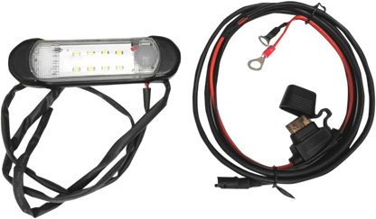 HARD BAGGER LED Dome Light - 12V LED08-12V