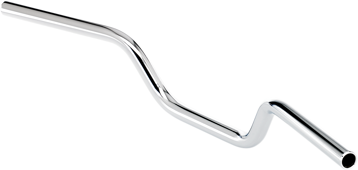BILTWELL 1" Handlebar - Tracker - High - Chrome 6009-1052
