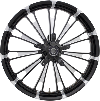 COASTAL MOTO Wheel - Fuel - Front - Dual Disc/without ABS - Black Cut - 21x3.25 - FL 1502-FUL-213-BC