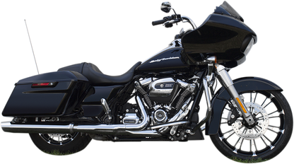 COASTAL MOTO Wheel - Fuel - Front - Dual Disc/without ABS - Black Cut - 21x3.25 - FL 1502-FUL-213-BC