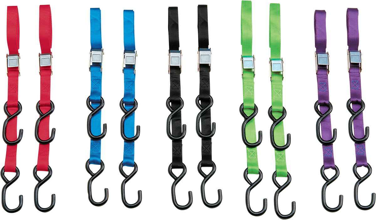 PARTS UNLIMITED 7' Tie-Down - Blue - Heavy Duty TDL101