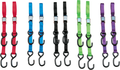 PARTS UNLIMITED 7' Tie-Down - Blue - Heavy Duty TDL101
