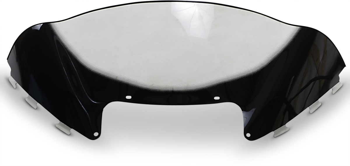 SNO STUFF Windshield - 12-1/2" - Smoke - Black Graphic 450-167-03