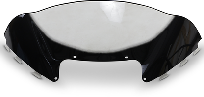 SNO STUFF Windshield - 12-1/2" - Smoke - Black Graphic 450-167-03