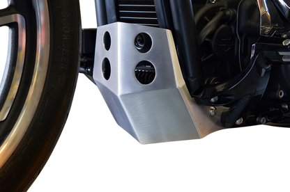 SPEED MERCHANT Skid Plate - Aluminum - Dyna SM-DSP91-05BR