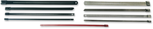 CYCLE PERFORMANCE PROD. Exhaust Wrap Clamps - Silver - 4 Pack CPP/9076