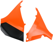 ACERBIS Airbox Cover - Orange/Black 2205450237