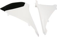 ACERBIS Airbox Cover - White/Black 2205460002
