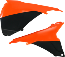 ACERBIS Airbox Cover - '13 OEM Orange/Black 2314291008