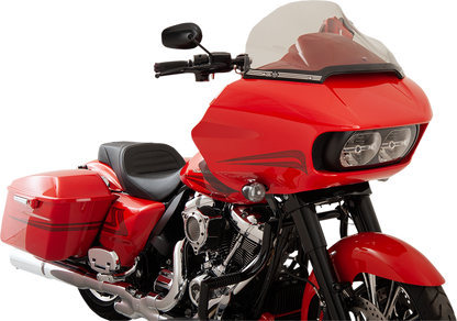 KLOCK WERKS Sport Flare™ Windshield - 14" - Tint - FLTR KWW-01-0316