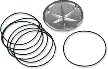 JAMES GASKET Derby Cover O-Ring - Late'84-'98 EVO JGI-25416-84