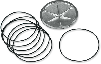 JAMES GASKET Derby Cover O-Ring - Late'84-'98 EVO JGI-25416-84
