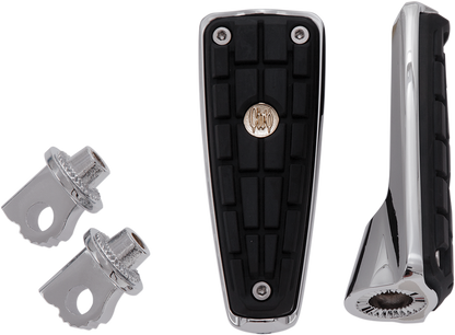 CIRO CMX Foot Pegs - Chrome - with Mount 61006