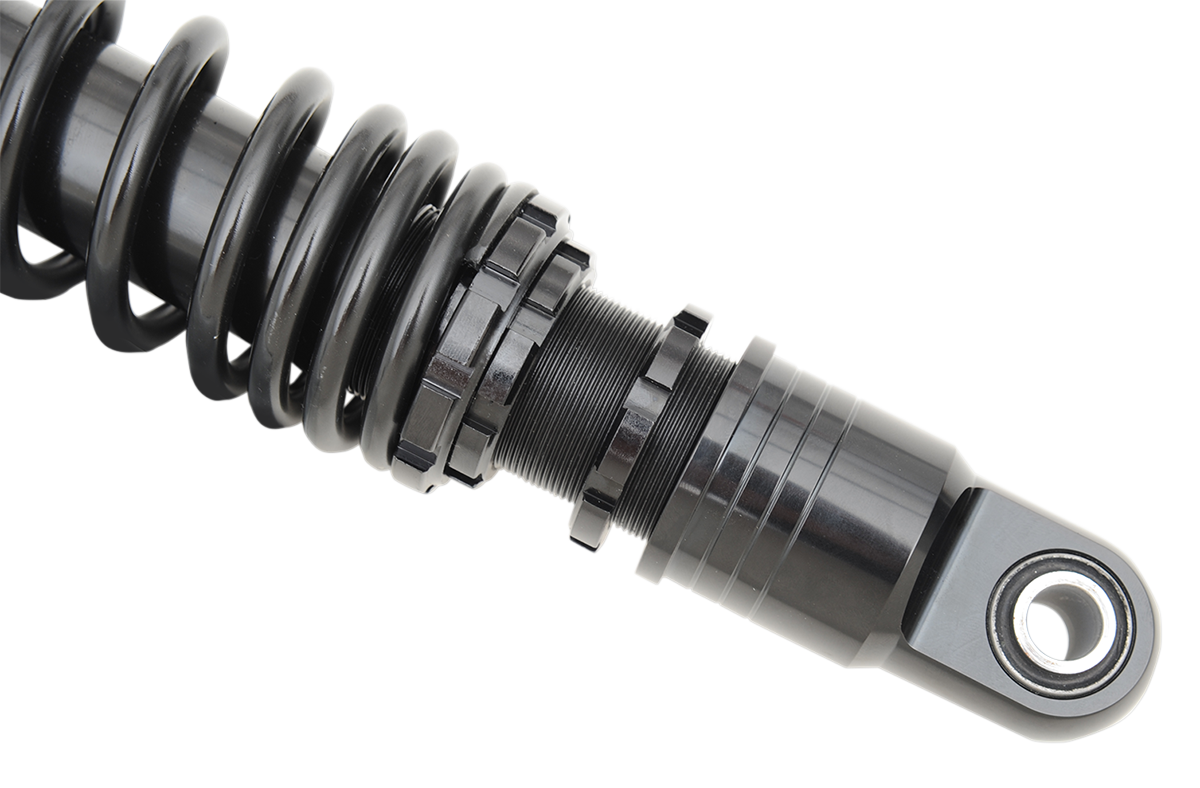 DRAG SPECIALTIES SHOCKS Premium Ride-Height Adjustable Shocks - 12" - Standard - Black C16-0162AB
