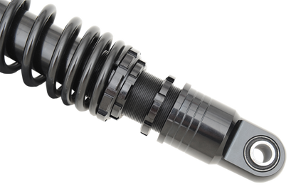 DRAG SPECIALTIES SHOCKS Premium Ride-Height Adjustable Shocks - 12" - Standard - Black C16-0162AB