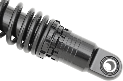 DRAG SPECIALTIES SHOCKS Premium Ride-Height Adjustable Shocks - 12" - Standard - Black C16-0162AB