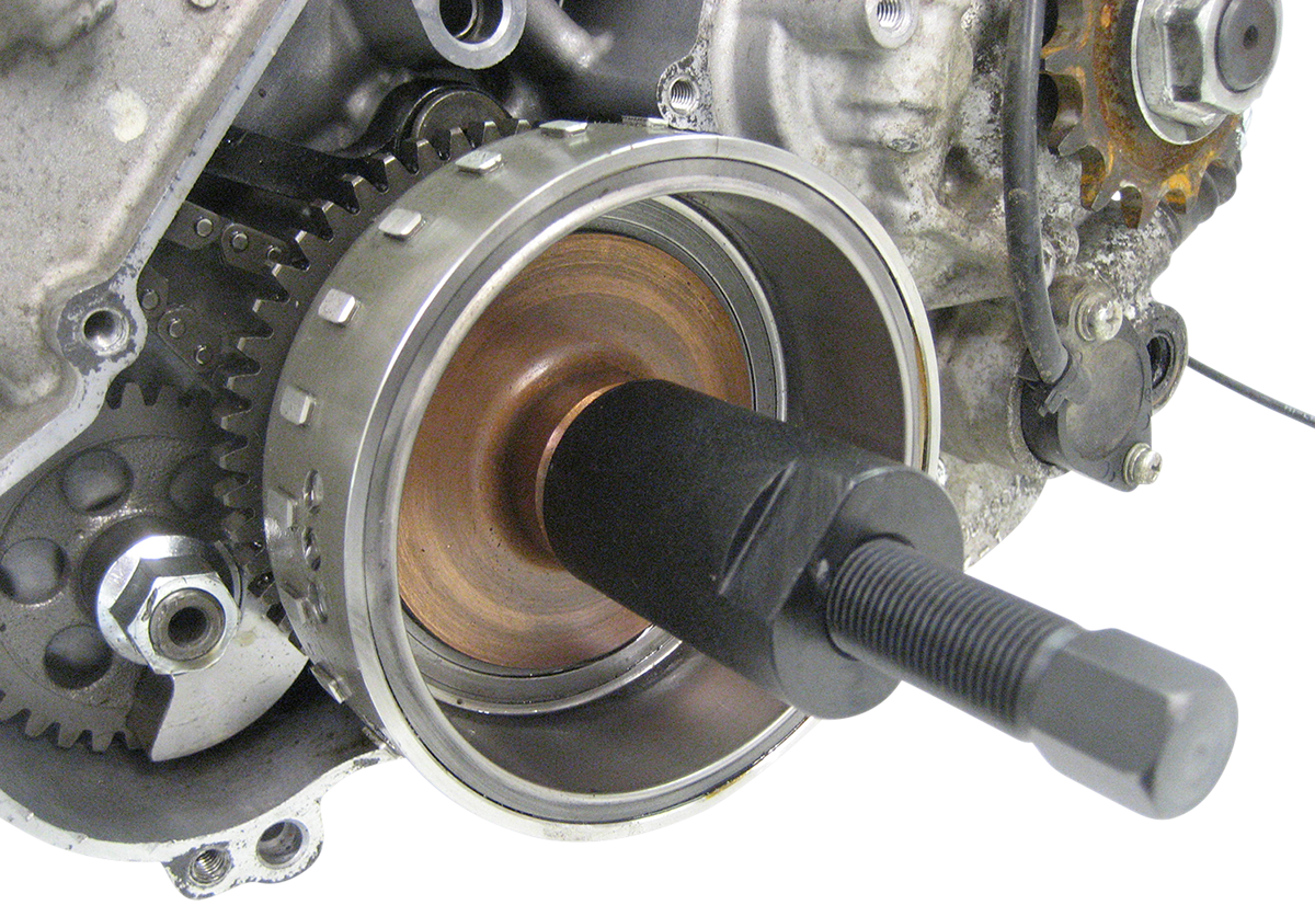 DENNIS STUBBLEFIELD SALES Flywheel Puller - M28 x 1.0 - Right Hand Thread - Female MP-73